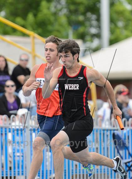 Thumbnail 3 in UHSAA 5A Track and Field Championships photogallery.