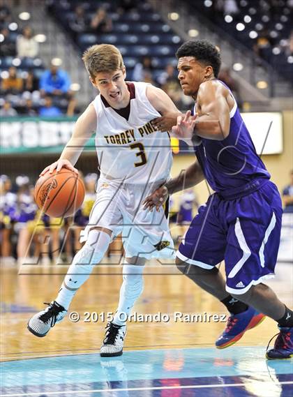 Thumbnail 2 in St Augustine Vs Torrey Pines (CIF SDS Open Division Final) photogallery.