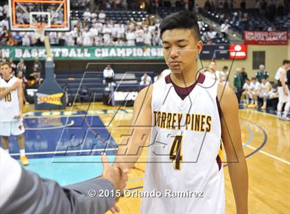 Thumbnail 2 in St Augustine Vs Torrey Pines (CIF SDS Open Division Final) photogallery.