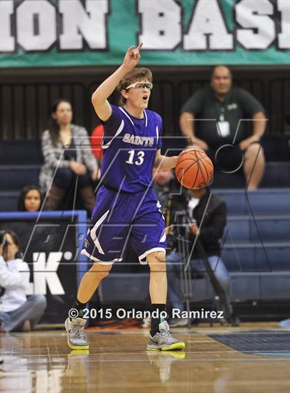 Thumbnail 2 in St Augustine Vs Torrey Pines (CIF SDS Open Division Final) photogallery.