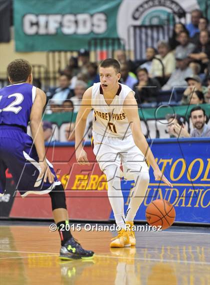 Thumbnail 2 in St Augustine Vs Torrey Pines (CIF SDS Open Division Final) photogallery.