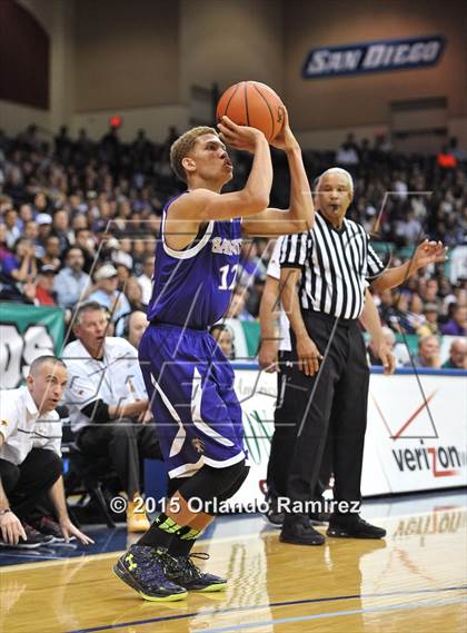 Thumbnail 3 in St Augustine Vs Torrey Pines (CIF SDS Open Division Final) photogallery.