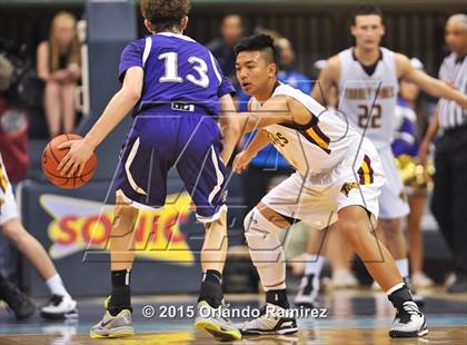Thumbnail 2 in St Augustine Vs Torrey Pines (CIF SDS Open Division Final) photogallery.