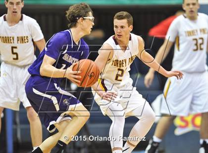 Thumbnail 1 in St Augustine Vs Torrey Pines (CIF SDS Open Division Final) photogallery.
