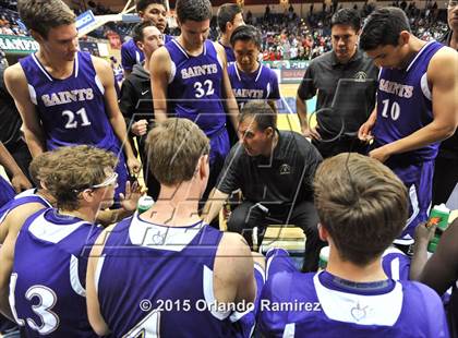 Thumbnail 3 in St Augustine Vs Torrey Pines (CIF SDS Open Division Final) photogallery.