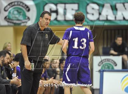 Thumbnail 3 in St Augustine Vs Torrey Pines (CIF SDS Open Division Final) photogallery.