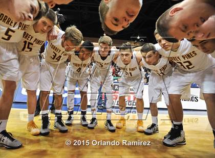 Thumbnail 2 in St Augustine Vs Torrey Pines (CIF SDS Open Division Final) photogallery.
