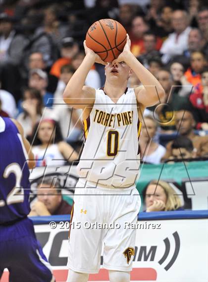 Thumbnail 3 in St Augustine Vs Torrey Pines (CIF SDS Open Division Final) photogallery.