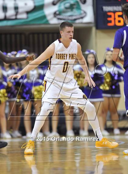 Thumbnail 3 in St Augustine Vs Torrey Pines (CIF SDS Open Division Final) photogallery.