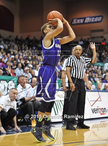 Thumbnail 1 in St Augustine Vs Torrey Pines (CIF SDS Open Division Final) photogallery.