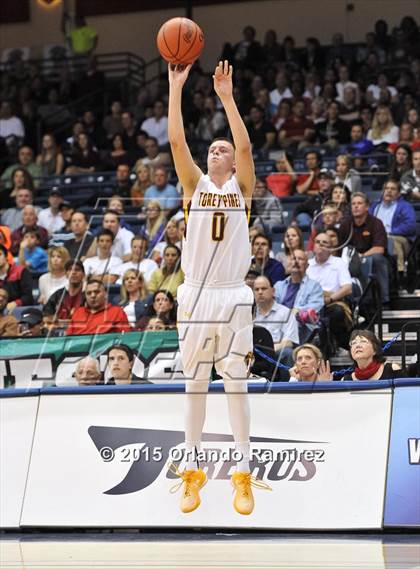 Thumbnail 2 in St Augustine Vs Torrey Pines (CIF SDS Open Division Final) photogallery.