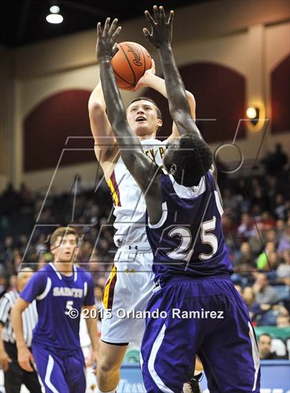 Thumbnail 3 in St Augustine Vs Torrey Pines (CIF SDS Open Division Final) photogallery.