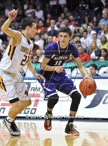 Thumbnail 3 in St Augustine Vs Torrey Pines (CIF SDS Open Division Final) photogallery.