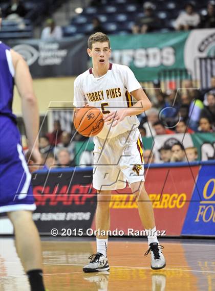 Thumbnail 3 in St Augustine Vs Torrey Pines (CIF SDS Open Division Final) photogallery.