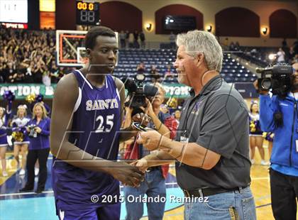 Thumbnail 1 in St Augustine Vs Torrey Pines (CIF SDS Open Division Final) photogallery.