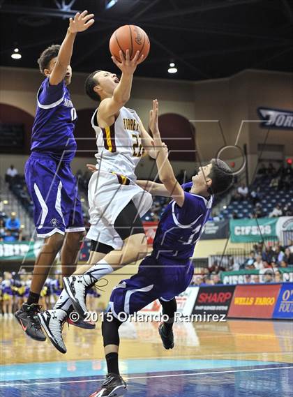 Thumbnail 1 in St Augustine Vs Torrey Pines (CIF SDS Open Division Final) photogallery.