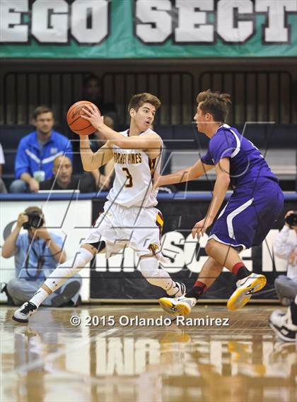 Thumbnail 3 in St Augustine Vs Torrey Pines (CIF SDS Open Division Final) photogallery.