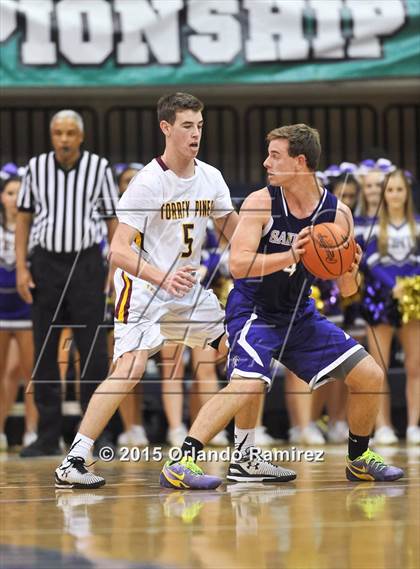 Thumbnail 2 in St Augustine Vs Torrey Pines (CIF SDS Open Division Final) photogallery.