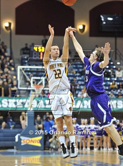 Thumbnail 1 in St Augustine Vs Torrey Pines (CIF SDS Open Division Final) photogallery.