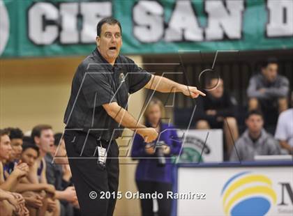 Thumbnail 1 in St Augustine Vs Torrey Pines (CIF SDS Open Division Final) photogallery.