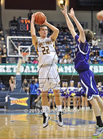 Thumbnail 3 in St Augustine Vs Torrey Pines (CIF SDS Open Division Final) photogallery.