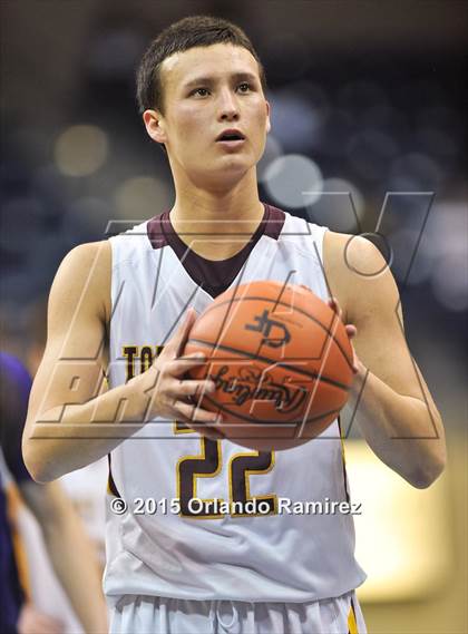 Thumbnail 3 in St Augustine Vs Torrey Pines (CIF SDS Open Division Final) photogallery.