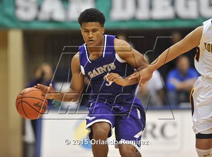 Thumbnail 1 in St Augustine Vs Torrey Pines (CIF SDS Open Division Final) photogallery.
