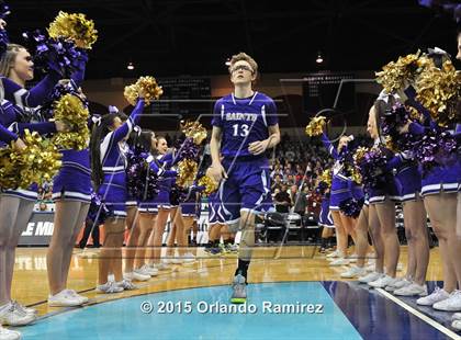 Thumbnail 3 in St Augustine Vs Torrey Pines (CIF SDS Open Division Final) photogallery.