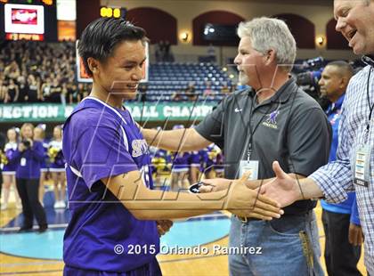 Thumbnail 3 in St Augustine Vs Torrey Pines (CIF SDS Open Division Final) photogallery.