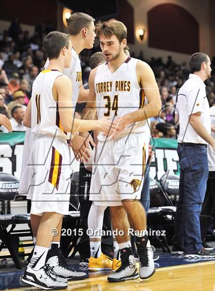 Thumbnail 1 in St Augustine Vs Torrey Pines (CIF SDS Open Division Final) photogallery.