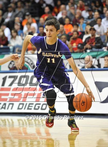 Thumbnail 1 in St Augustine Vs Torrey Pines (CIF SDS Open Division Final) photogallery.