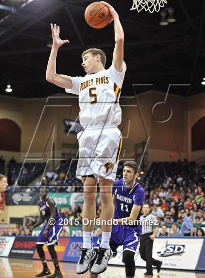 Thumbnail 1 in St Augustine Vs Torrey Pines (CIF SDS Open Division Final) photogallery.