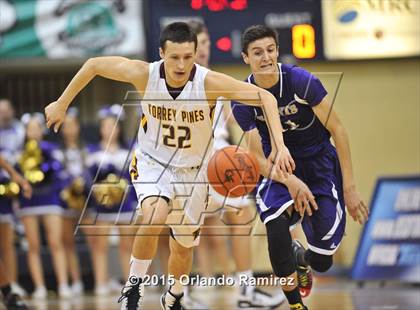 Thumbnail 3 in St Augustine Vs Torrey Pines (CIF SDS Open Division Final) photogallery.