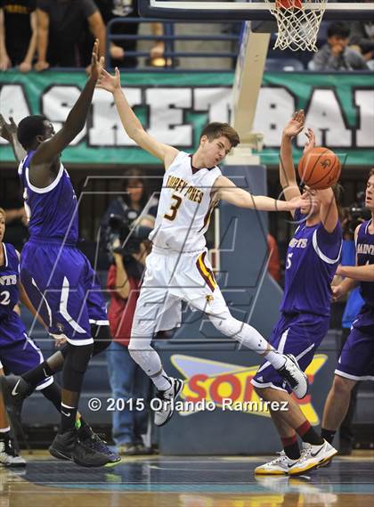 Thumbnail 3 in St Augustine Vs Torrey Pines (CIF SDS Open Division Final) photogallery.