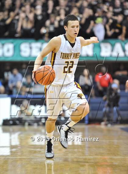 Thumbnail 1 in St Augustine Vs Torrey Pines (CIF SDS Open Division Final) photogallery.