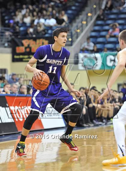 Thumbnail 2 in St Augustine Vs Torrey Pines (CIF SDS Open Division Final) photogallery.