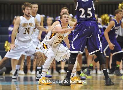Thumbnail 2 in St Augustine Vs Torrey Pines (CIF SDS Open Division Final) photogallery.