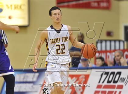 Thumbnail 3 in St Augustine Vs Torrey Pines (CIF SDS Open Division Final) photogallery.