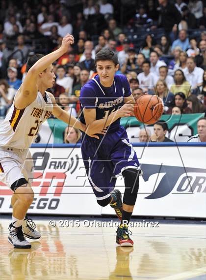 Thumbnail 2 in St Augustine Vs Torrey Pines (CIF SDS Open Division Final) photogallery.
