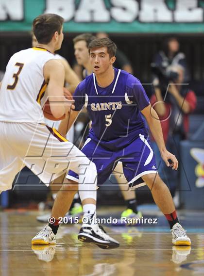 Thumbnail 1 in St Augustine Vs Torrey Pines (CIF SDS Open Division Final) photogallery.