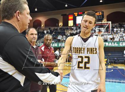 Thumbnail 1 in St Augustine Vs Torrey Pines (CIF SDS Open Division Final) photogallery.