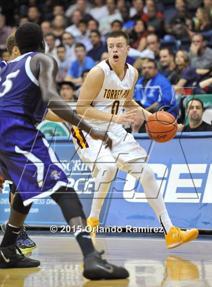 Thumbnail 3 in St Augustine Vs Torrey Pines (CIF SDS Open Division Final) photogallery.
