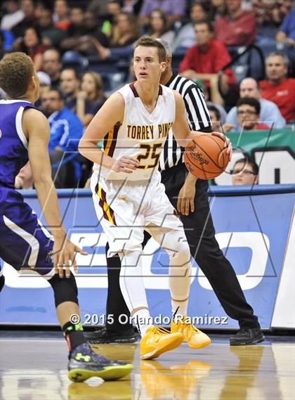 Thumbnail 3 in St Augustine Vs Torrey Pines (CIF SDS Open Division Final) photogallery.