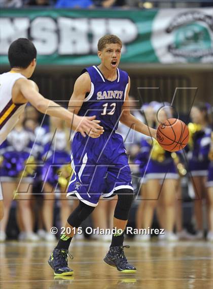 Thumbnail 1 in St Augustine Vs Torrey Pines (CIF SDS Open Division Final) photogallery.