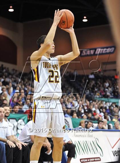 Thumbnail 2 in St Augustine Vs Torrey Pines (CIF SDS Open Division Final) photogallery.
