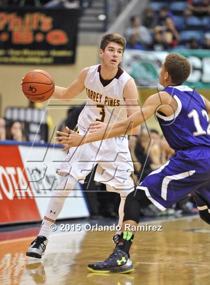 Thumbnail 2 in St Augustine Vs Torrey Pines (CIF SDS Open Division Final) photogallery.