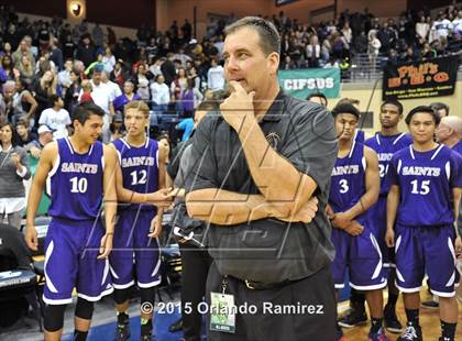 Thumbnail 2 in St Augustine Vs Torrey Pines (CIF SDS Open Division Final) photogallery.