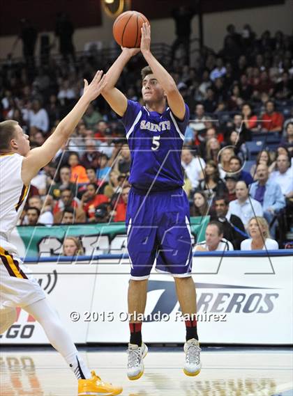 Thumbnail 2 in St Augustine Vs Torrey Pines (CIF SDS Open Division Final) photogallery.