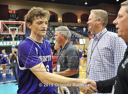 Thumbnail 2 in St Augustine Vs Torrey Pines (CIF SDS Open Division Final) photogallery.