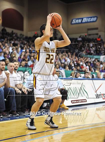 Thumbnail 1 in St Augustine Vs Torrey Pines (CIF SDS Open Division Final) photogallery.